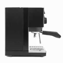 Rancilio Silvia Espressomachine Model V6 E Rvs Zwart -Best Drankjes Winkel rancilio silvia espressomachine model v6 e rvs zwart 3