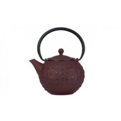 Cosy & Trendy Sakai Theepot Met Filter 1 Liter Gietijzer Rood