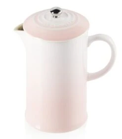 Le Creuset Cafetière 800 Ml Aardewerk Shell Pink -Best Drankjes Winkel rs8879 lc 2019101030 th ps 0095 scr