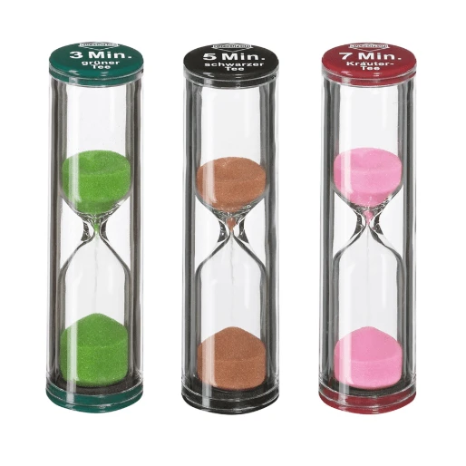 Küchenprofi Teatime Zandloper 3-delig 3 Küchenprofi Teatime Zandloper 3-delig