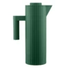 Alessi Plissé Thermosfles 1 Liter Kunststof Groen