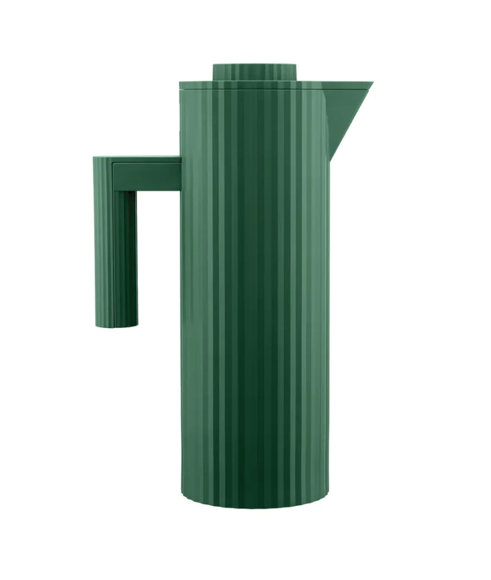 Alessi Plissé Thermosfles 1 Liter Kunststof Groen 3 Alessi Plissé Thermosfles 1 Liter Kunststof Groen