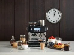 Sage The Barista Pro Halfautomatische Espressomachine Black Truffle -Best Drankjes Winkel ses878 1