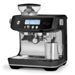 Sage The Barista Pro Halfautomatische Espressomachine Black Truffle -Best Drankjes Winkel ses878 1