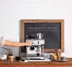 Sage The Barista Touch Espressomachine Stainless Steel -Best Drankjes Winkel ses880bss 5