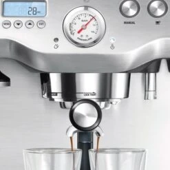 Sage The Dynamic Duo Espressomachine 2-delig Stainless Steel -Best Drankjes Winkel ses920 1 2