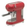 Smeg 50's Style Halfautomatische Espressomachine Rood -Best Drankjes Winkel smeg 50 s style halfautomatische espressomachine rood