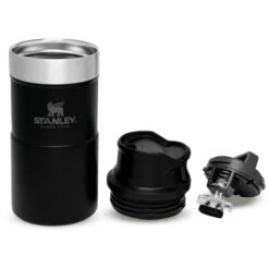 Stanley The Trigger-Action Travel Mug 250 Ml Matte Black 7 Stanley The Trigger-Action Travel Mug 250 Ml Matte Black -Best Drankjes Winkel stanley pmi classic trigger action travel mug 250 ml black onderdelen
