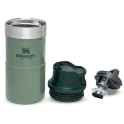 Stanley The Trigger-Action Travel Mug 250 Ml Hammertone Green -Best Drankjes Winkel stanley pmi classic trigger action travel mug 250 ml hammertone green onderdelen