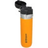 Stanley The Quick Flip Water Bottle 1 Liter Saffron -Best Drankjes Winkel stanley the quick flip water bottle 1 liter saffron