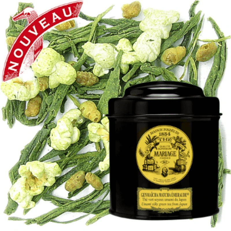 Mariage Frères Genmaïcha Matcha Émeraude Matcha Groene Thee 100 Gram 3 Mariage Frères Genmaïcha Matcha Émeraude Matcha Groene Thee 100 Gram