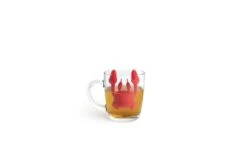 Ototo Crab Tea Thee-ei Kunststof Rood -Best Drankjes Winkel tea3