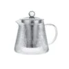 Cristel Darjeeling Theepot 1,2 Liter Rvs/glas -Best Drankjes Winkel theiere darjeeling 12l cristel th120vd