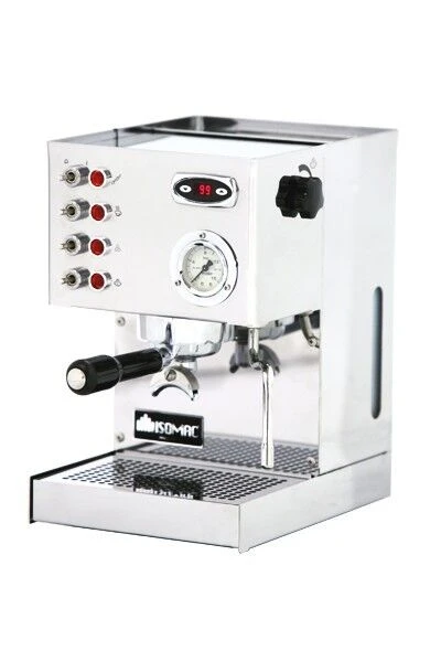 Isomac Venus PID Espressomachine 3 Liter Rvs Glans 3 Isomac Venus PID Espressomachine 3 Liter Rvs Glans