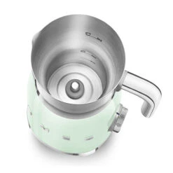 Smeg 50's Style Elektrische Melkopschuimer 600 Ml Watergroen -Best Drankjes Winkel watergroen 2