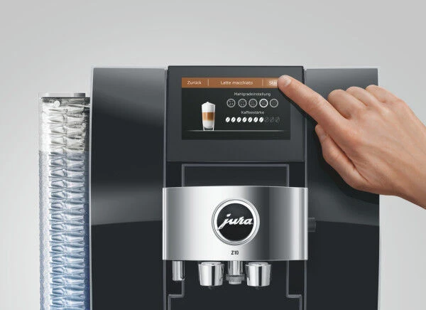 JURA Z10 Diamond Black (EA) 8 JURA Z10 Diamond Black (EA) - Afbeelding 6