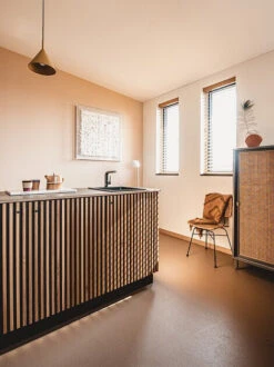 HK Living 70's ACE6881 Stream Theepot 1,2 Liter Aardewerk Oranje-bruin -Best Drankjes Winkel zoomers 04 13website